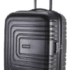 american tourister kam martial suitcase in black color