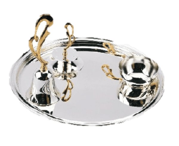 silver thali for diwali gifting