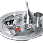 silver thali for diwali gifts